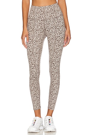 onzie High Rise Legging in Leopard REVOLVE