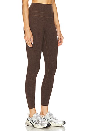 Varley Always Warm Base Layer Legging in Chocolate