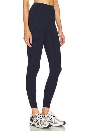 Varley Shape High Pocket Legging in Navy