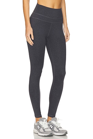 Varley Always Warm Base Layer Legging in Charcoal