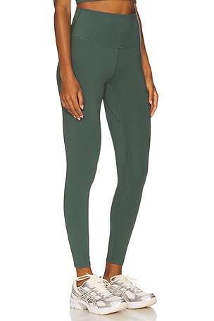 Varley Freesoft High Rise Legging 25 in Dark Green. Size XS. Also