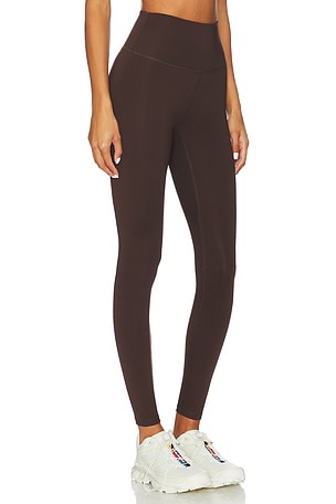 Varley Assure High Rise 28 Legging in Brown. Size XS. Also