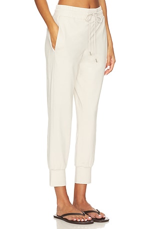 Varley Aisling Active 27 Sweatpant in Ivory