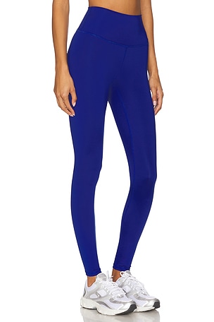 Varley Assure High Rise 28 Legging in Blue