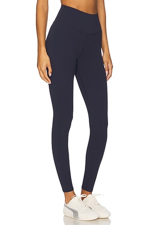 Varley Always High Rise 28 Legging in Navy