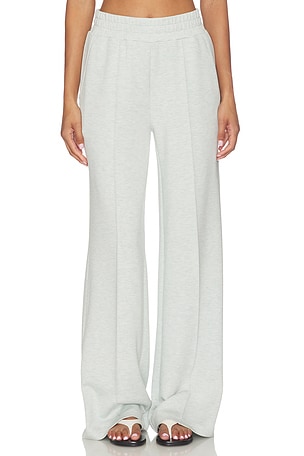 Varley The Wide Leg Pant in Mint