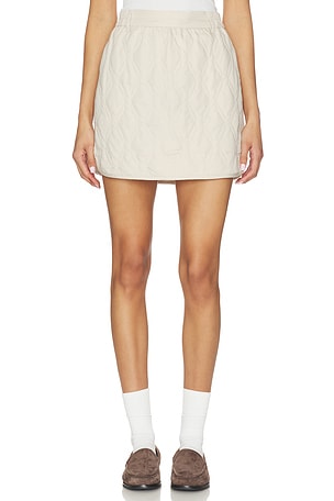 Florin Quilted Skirt Varley