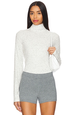 Roya Roll Neck Long Sleeve Tee Varley