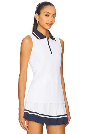 Varley Jerry Performance Tank Top in White