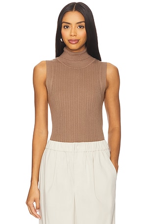 Anastasia Rib Knit Tank Top Varley