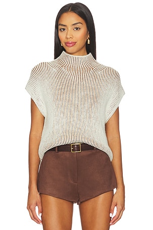Lauren Plated Knit Tank Top Varley
