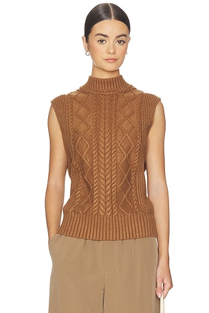 Joilette Roll Neck Vest Top Varley