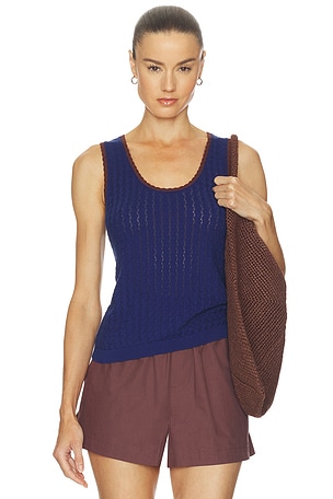 Jocey Knit Top Varley