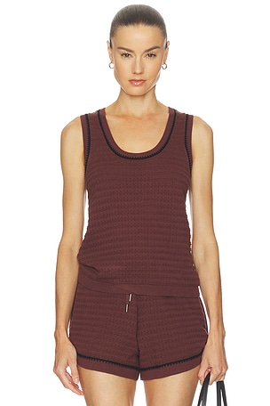 Gideon Knit Tank Varley