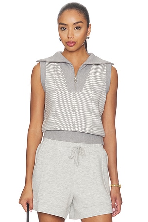 Peterson Half Zip Knit Top Varley