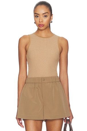 Hanson Rib Knit Tank Top Varley