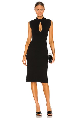 black owned formal dresses Elegant Black Kira Gown main image 1