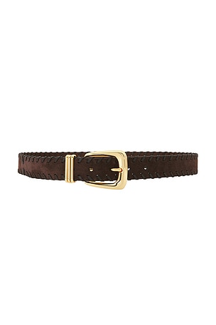 Whipstitch Arch Belt Veronica Beard