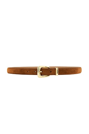 Small Suede Arch Belt Veronica Beard