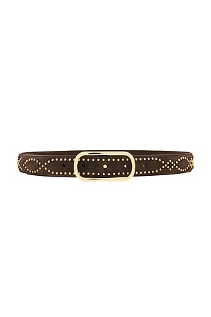 Studded Loop Belt Veronica Beard