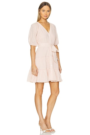 Veronica Beard Dewey Dress in Pink