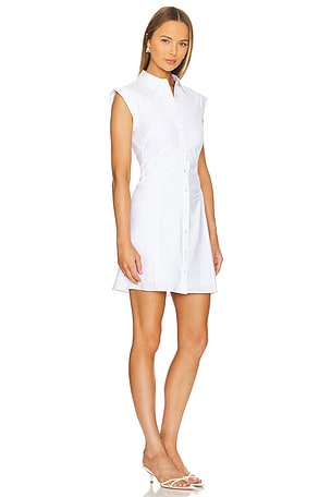 Veronica Beard Talulah Dress in White