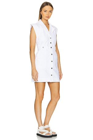 Veronica Beard Jax Dress in White