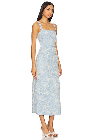 Veronica Beard Ella Dress in Baby Blue
