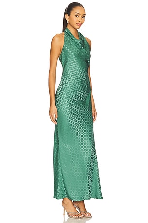 Veronica Beard Maggie Dress in Green