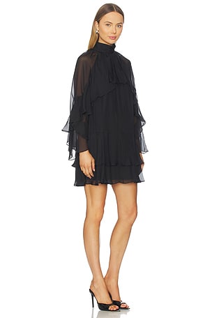 Veronica Beard Adlington Dress in Black. Size 6. Also