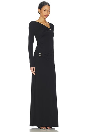 Veronica Beard Viela Dress in Black