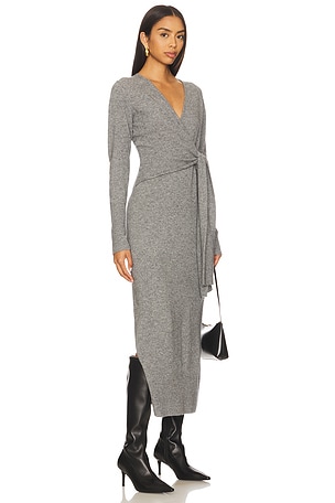 Veronica Beard Salomez Knit Dress in Grey. Size XS. Also