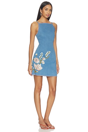 Veronica Beard Chester Dress in Blue