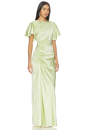 Veronica Beard Huntleigh Dress in Green