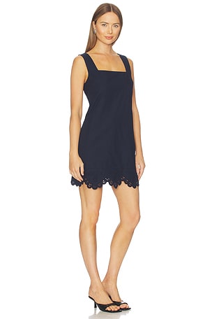 Veronica Beard Shanice Dress in Navy