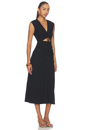 Veronica Beard Marisabel Dress in Black
