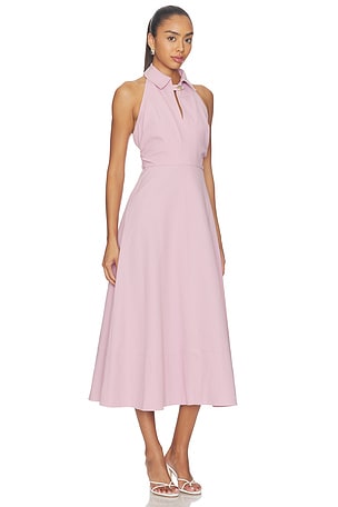Veronica Beard Mackey Dress in Lavender