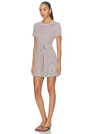 Veronica Beard Elvaris Dress in Beige