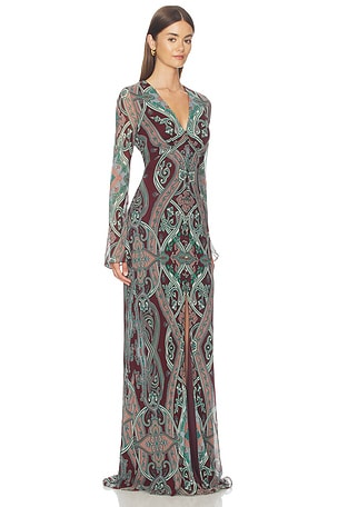 Veronica Beard Daciana Dress in Multi