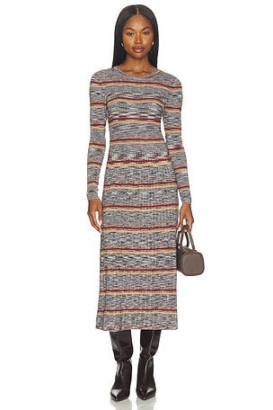 Nami Knit Dress Veronica Beard