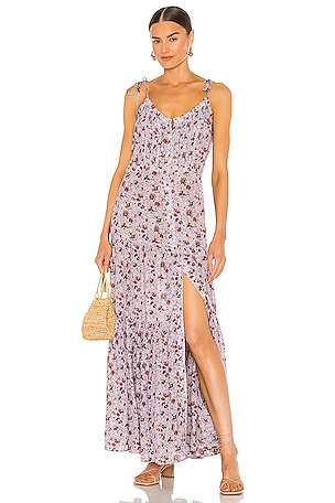 【VERONICA BEARD】ストライプ cotton-blend cloque maxi ドレス VERONICA BEARD】ストライプ cotton-blend cloque maxi ドレス