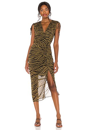 ROBE MI-LONGUE TEAGAN Veronica Beard