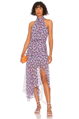 Veronica Beard Leia Dress in Cream Multi | REVOLVE