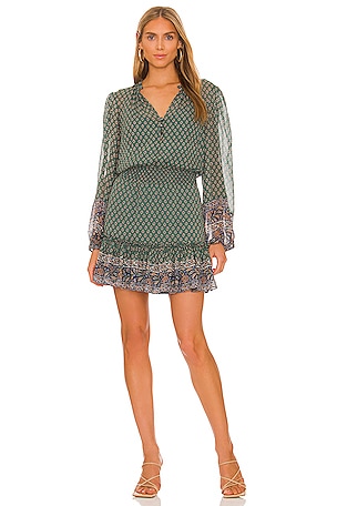 xscape green dress Gina