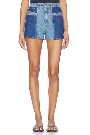 Elijah Colorblocked Short Veronica Beard