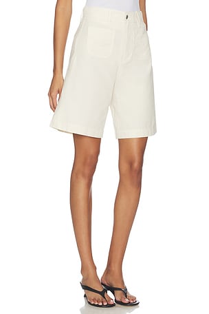 Veronica Beard Carter Short in Ivory. Size 25. Also