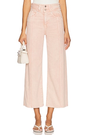 Taylor Cropped High Rise Wide Leg Veronica Beard