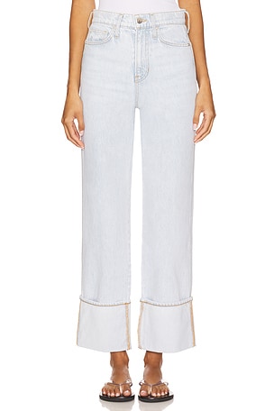 Dylan Ankle High Rise Straight Veronica Beard