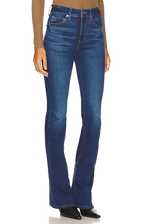 Veronica Beard Beverly High Rise Skinny in Blue
