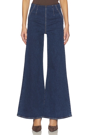 Joplin Off-duty High Rise Wide Leg Veronica Beard
